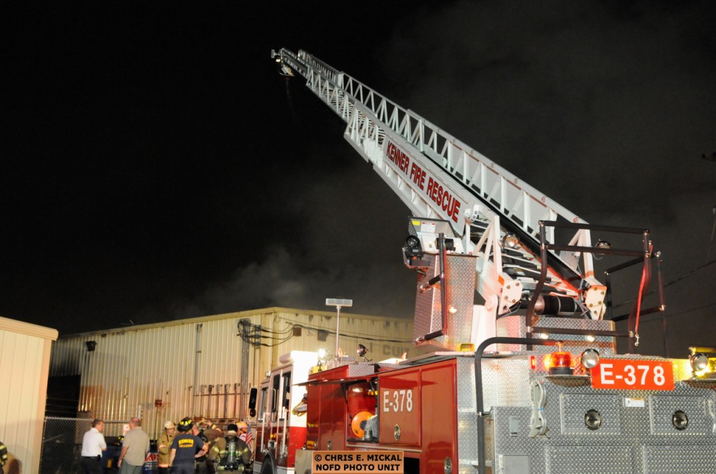 01/29/2013 27 24th. St.(Kenner, La.) (2Alarms) Fireline Photos