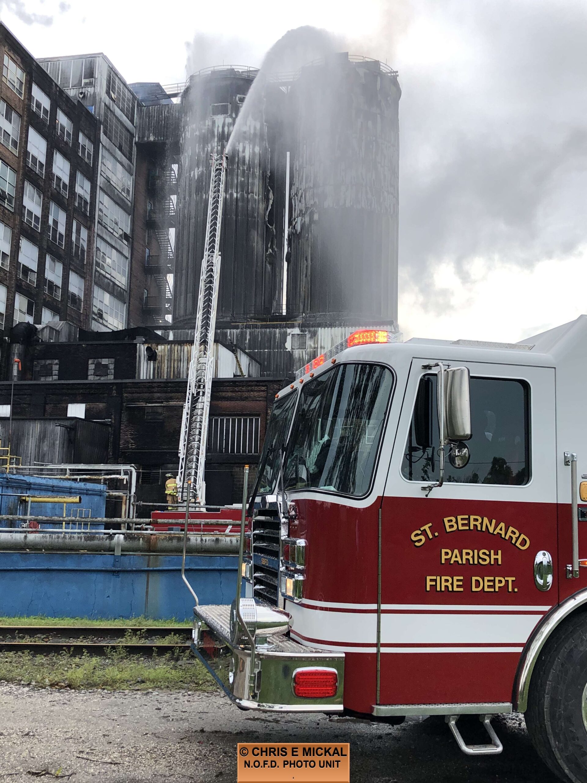 domino sugar fire